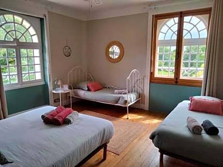 Family Room with Bathroom