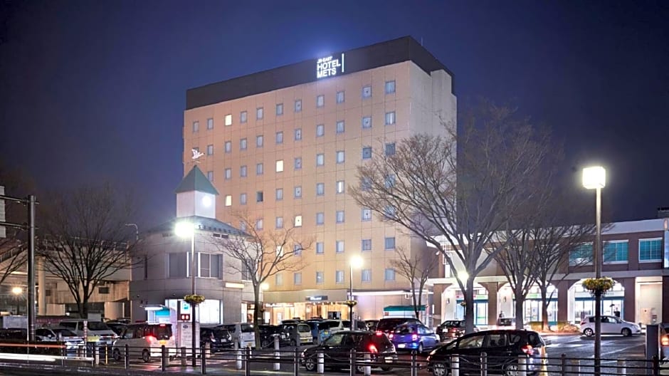 JR-East Hotel Mets Fukushima