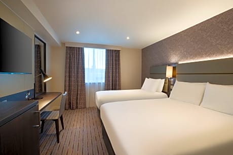 Standard Room with Double & Single Bed
2 adults + 1 child