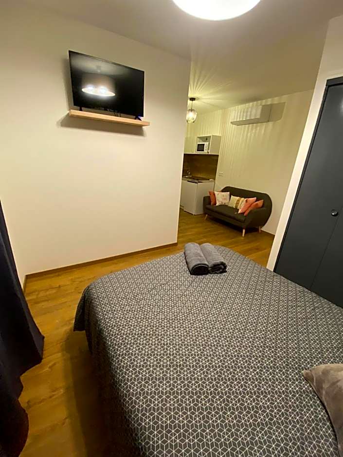 Appart’hôtel les perles du lac