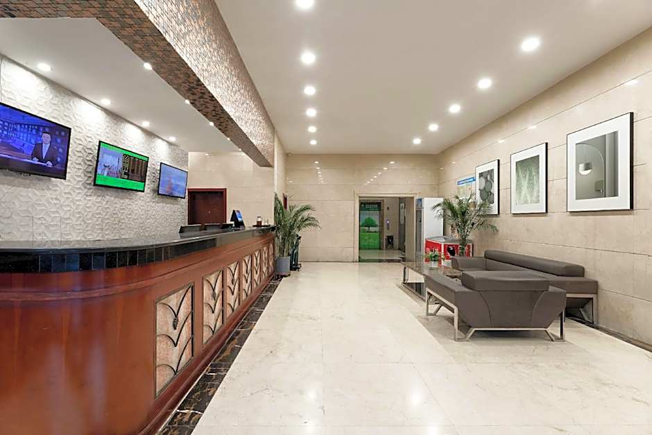 GreenTree Inn Tianjin Jinghai Jinqiao International Trade Center Express Hotel