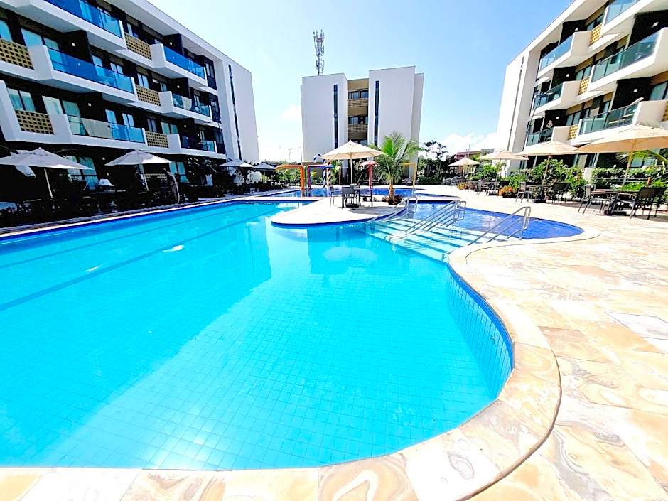 Flat em Muro Alto - Porto de Galinhas - MANA D306 - By Anfitrião Legal