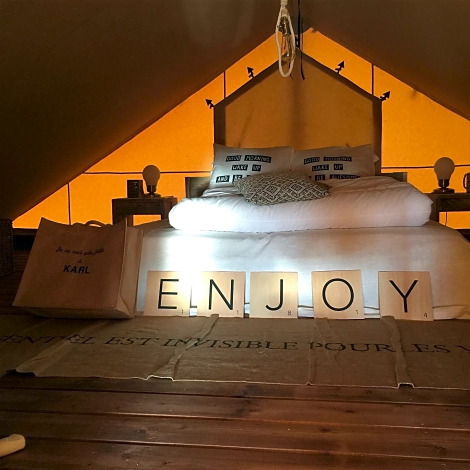 Tente Lodge Bord de Mer