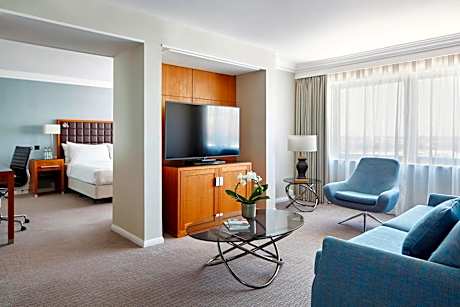 One-Bedroom King Suite with Sofa Bed