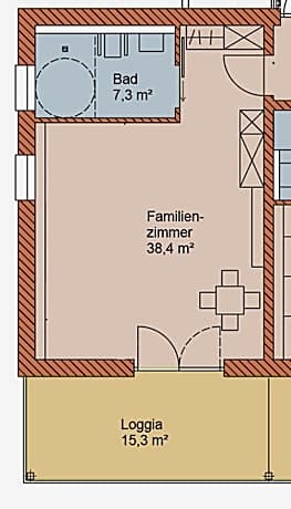 Comfort Double Room with Lake View - Disability Access