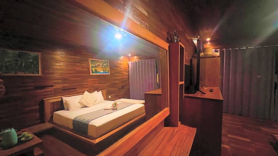 Batur Cliff Panorama