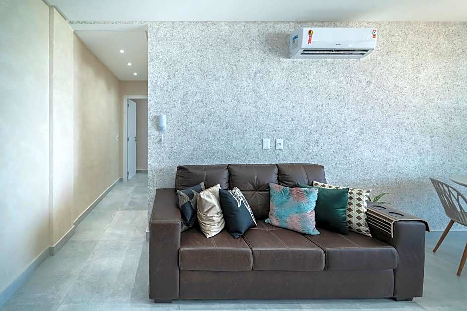 A13 - APARTAMENTO BEIRA MAR NA PRAIA DE BOMBAS 02 SUÍTES