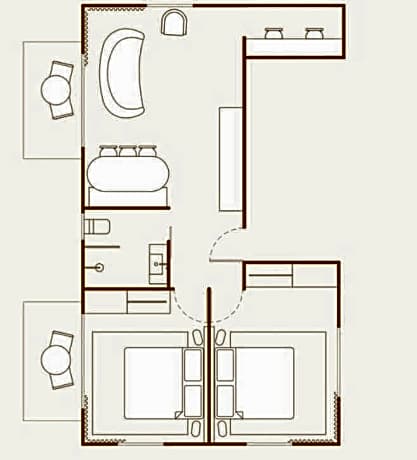 Two-Bedroom Suite