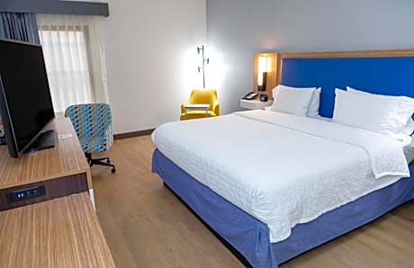 King Room with Roll-In Shower - Mobility Access/Non-Smoking