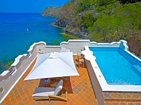 2 Bedroom Oceanview Villa plus pool and roof terrace