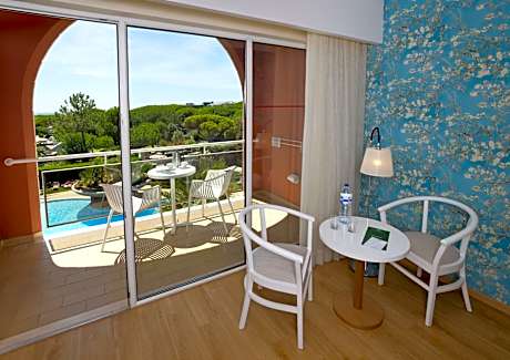 Double or Twin Room with Pool View