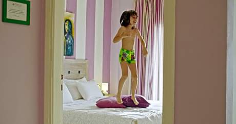 Double Room with Pool View plus Infant