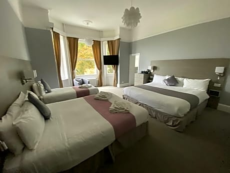 Family Room (2 Adults + 3 Children)