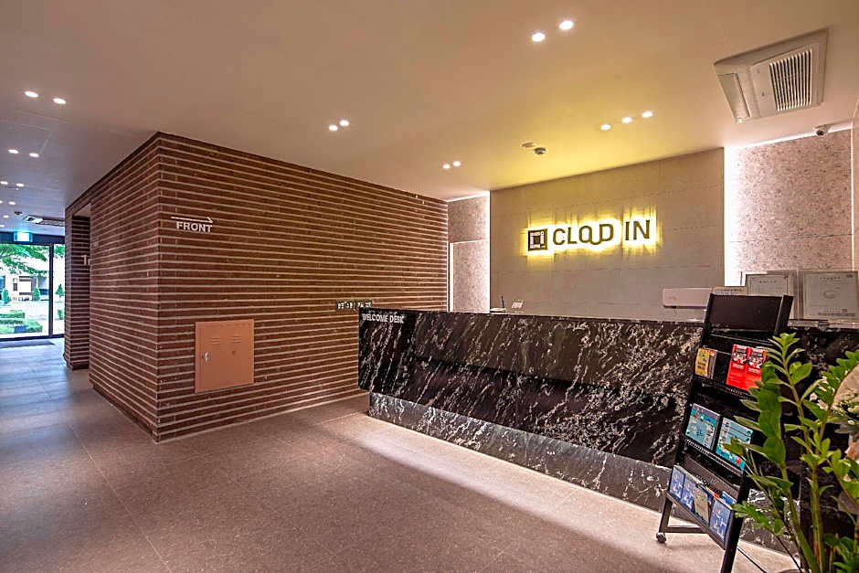 cloud in hotel mokpo