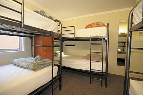 Bed in 6 or 8 - Bunk Dormitory Room