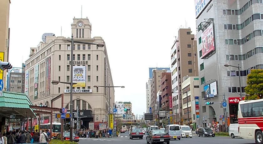 Hotel Trend Tobuasakusaekikita