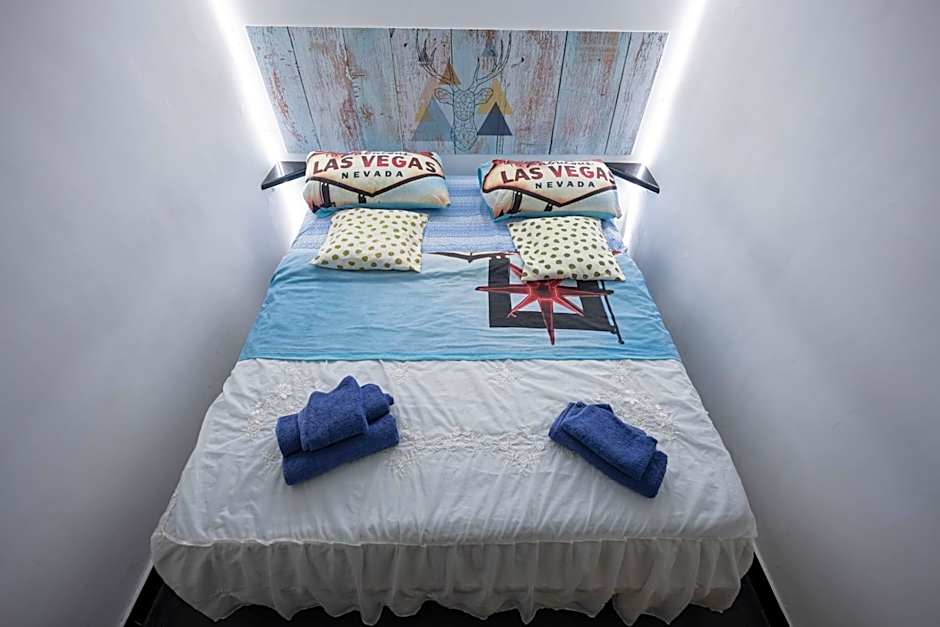 the Lighthouse accommodation