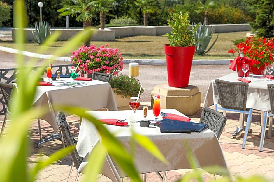 Hotel Restaurant Logis Le Tropicana