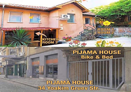 PIJAMA HOUSE - Bike & Bed