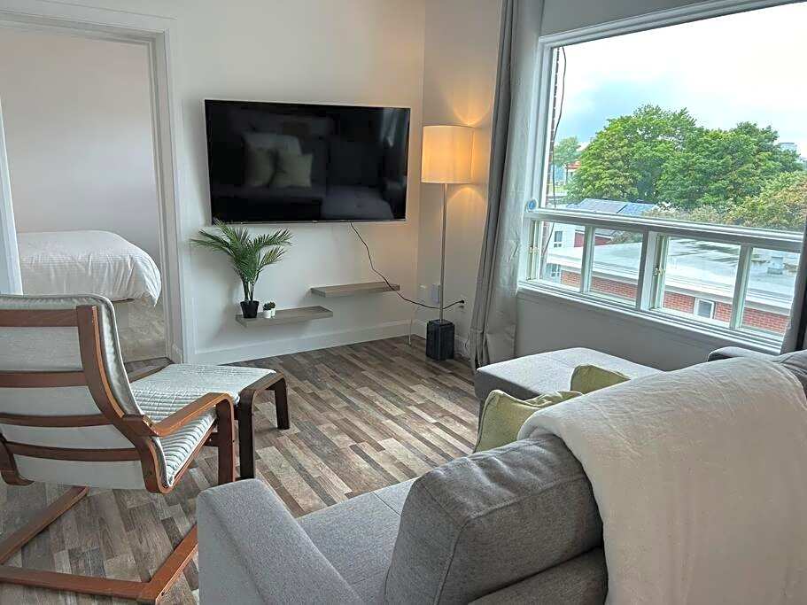 Quelle vue Château Balcon, 2 chambres, parking