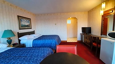 Room with Two Double Beds