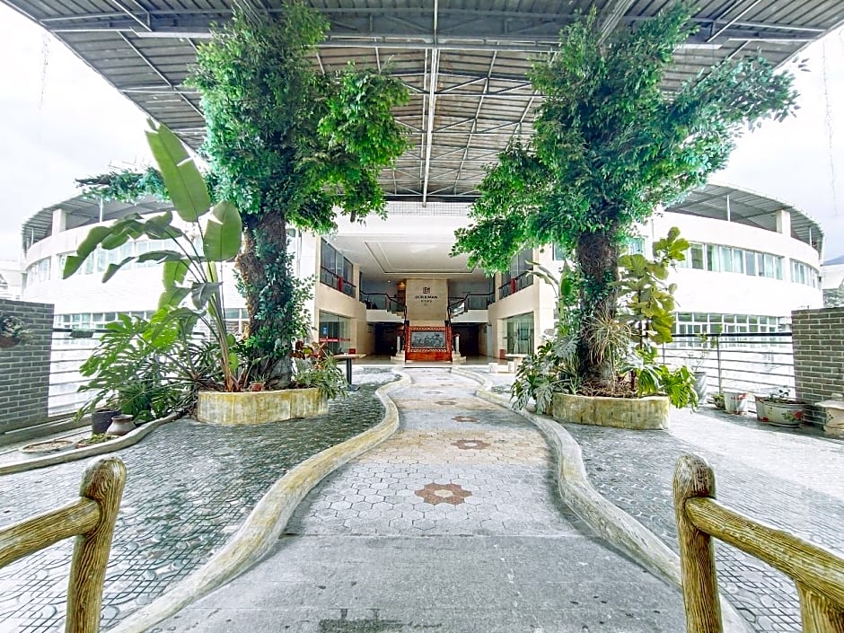 Borrman Hotel Longyan High-speed Railyway Station Zhongshan Road