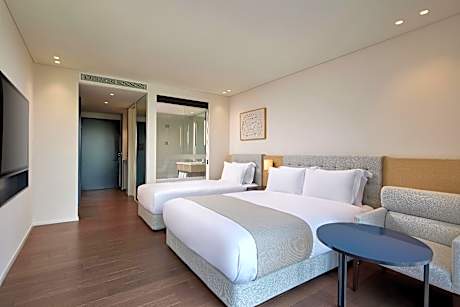 Standard City View Family Twin Room