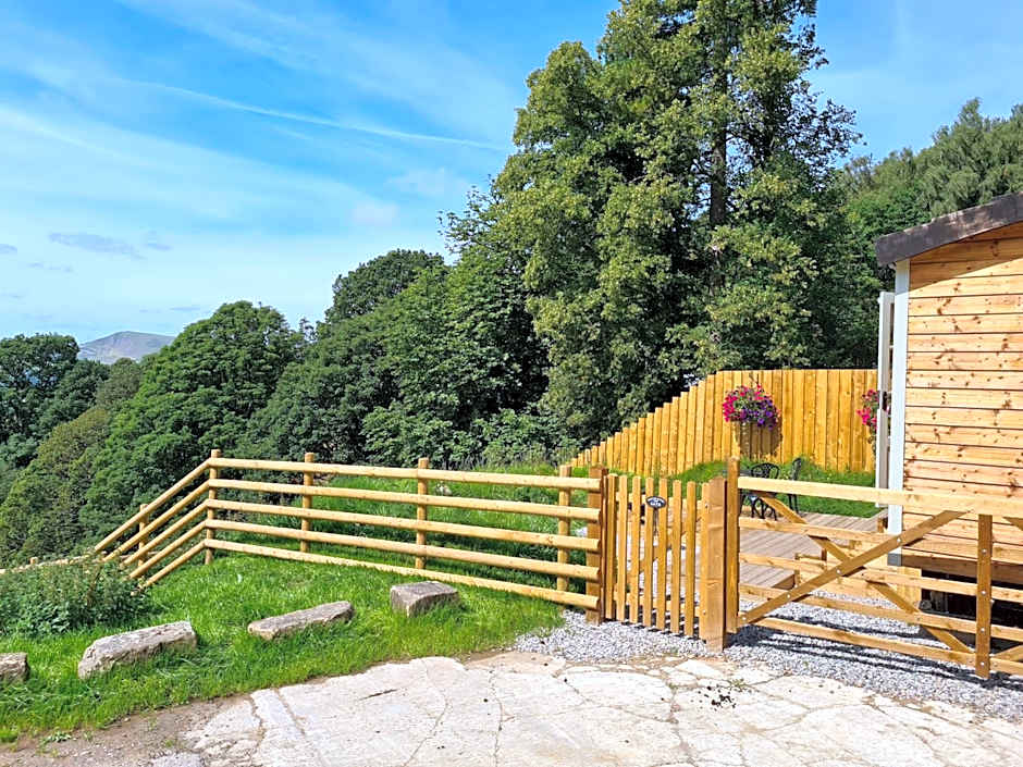 Peak District Shepherds Hut