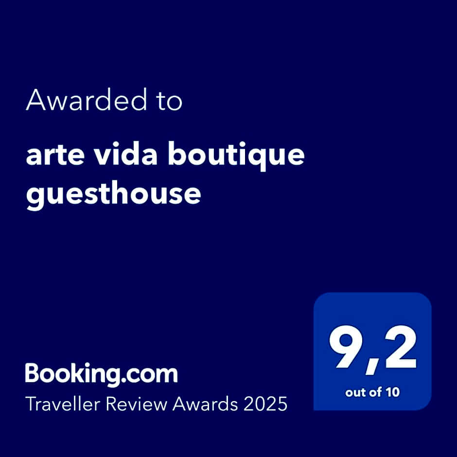 arte vida boutique guesthouse