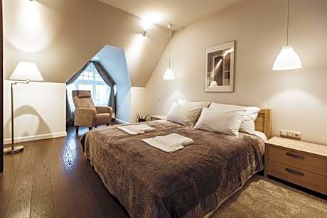 Superior Two-Bedroom Apartment with Balcony