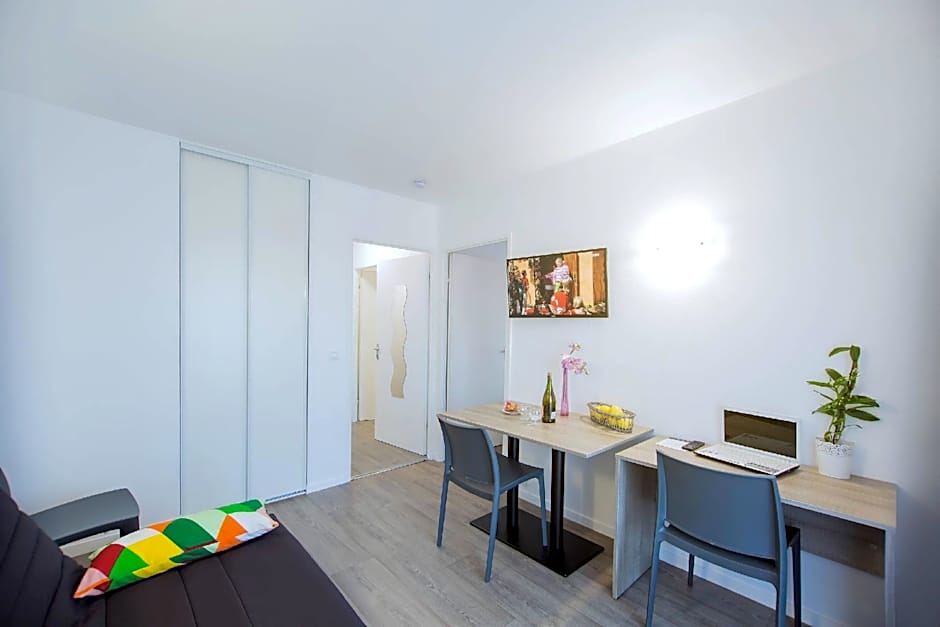 Comfort Aparthotel Toulouse Metropole