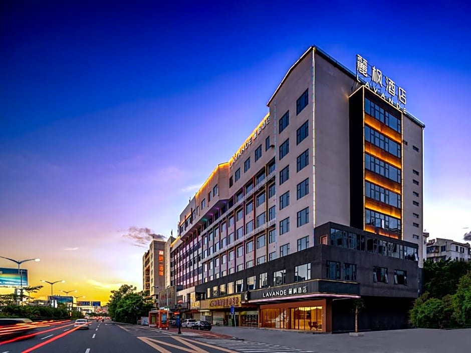 Lavande Hotel Chaozhou Fortune Center Lin Street