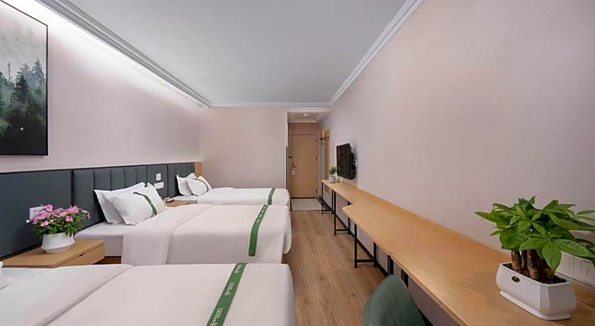 GreenTree Inn Linxi International Convention Center Express Hotel