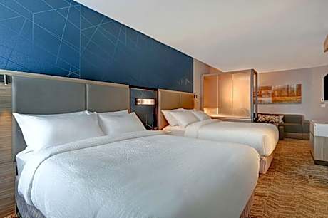Queen Suite, Suite, 2 Queen, Trundle bed