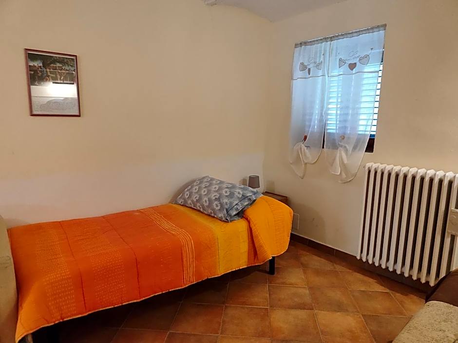 Fonte Degna - Alloggio e Sito Storico