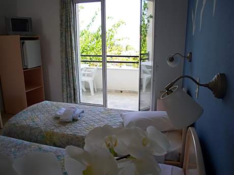 Double or Twin Room with Pool View