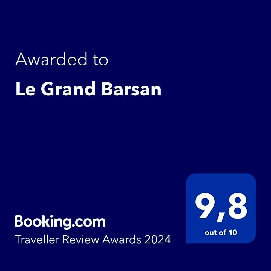 CHAMBRE D'HÔTE LE GRAND BARSAN