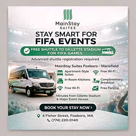 MainStay Suites Foxboro - Mansfield