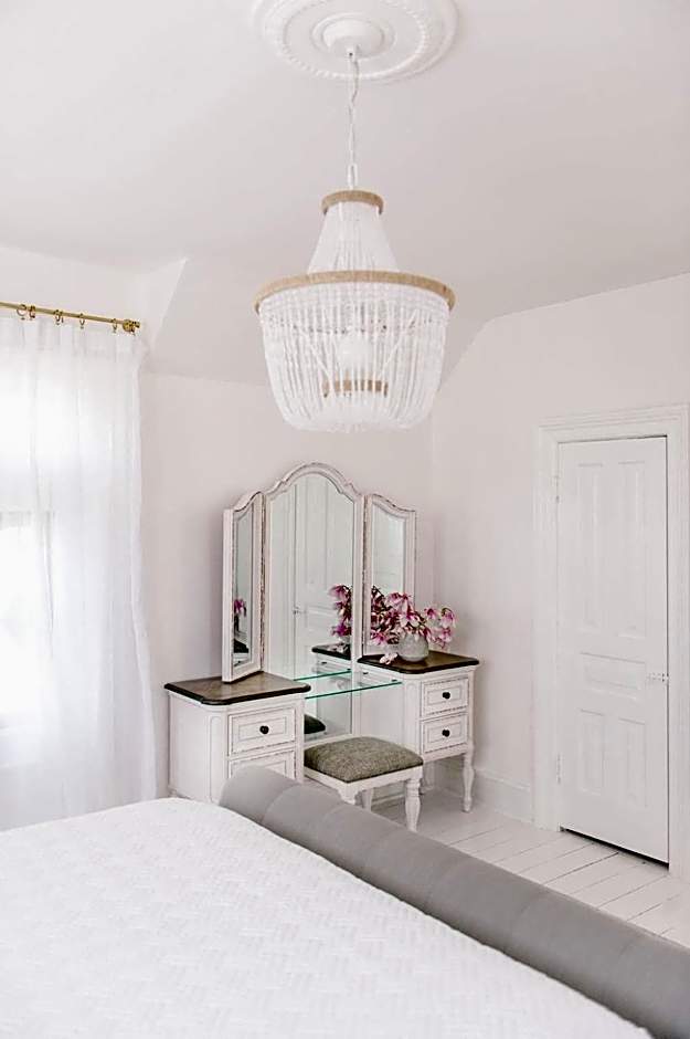 Designer's Stylish & Historic Home on Main Street