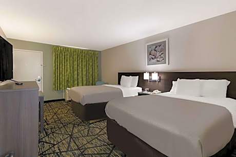 Double Room with Two Double Beds - Non-Smoking Ground Floor