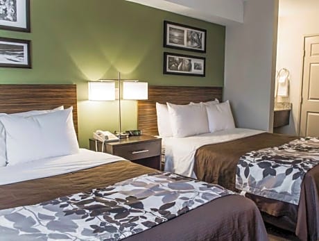 2 Queen Beds, Nonsmoking