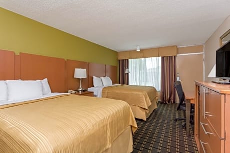 Room with Two Double Beds - Non-Smoking
