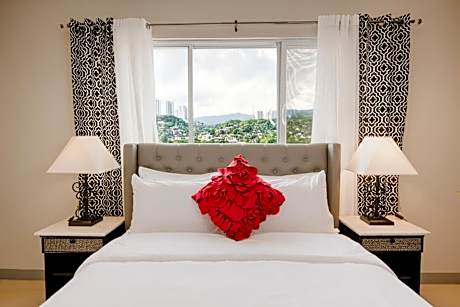 Penthouse Suite with Mountain View