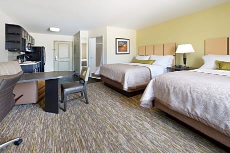 Studio Suite with Two Queen Beds - Hearing Accessible
