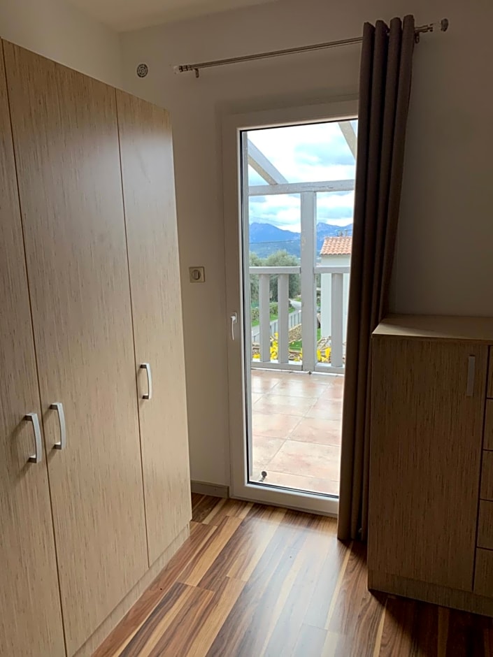 Casa Basgiu, chambres avec balcon