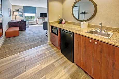 2 Queen Beds Studio Suite  Nonsmoking