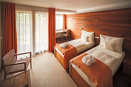 Superior Twin Room with Free Wellness Entrance