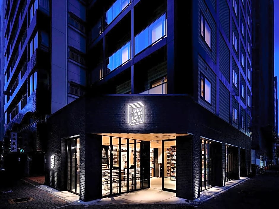 LAMP LIGHT BOOKS HOTEL nagoya