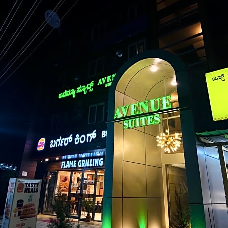 Hotel Avenue Suites - near International Airport Bangalore
