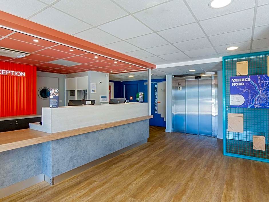 ibis budget Valence Nord Plateau des Couleures